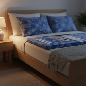 Couvre-lit imprimé 135x200 cm, drap-housse amusant et tendance pour une nuit de sommeil confortable - Product Image 2