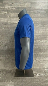 เสื้อยืดโอเวอร์ไซส์ผู้ชาย ทรงหลวม ผ้าฝ้าย คอวี แขนครึ่งตัว สตรีทแวร์ ลำลอง สบายๆ เสื้อยืดฤดูร้อน - Product Image 3