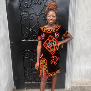 African Clothing Fabric Wax Digital Print Toghu Ankara Fabric High Quality Textile for Bulk Wholesale Export Supply - Product Image 1