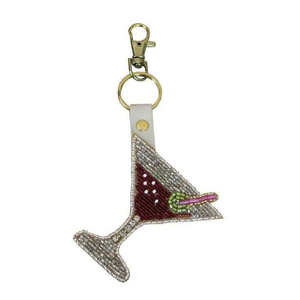 Handmade Classic Lightweight <b>Keychains</b> Intricate Beaded Embroidery Patterns Seed Beads <b>Customized</b> Unique <b>Keychains</b> for Promotion - Product Image 2