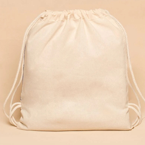 Bolsa de Algodón Sostenible con Cordón para Compras, Uso Diario y Soluciones de Almacenamiento Ecológicas - Product Image 6