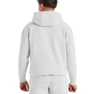 <b>Mens</b> <b>White</b> Hoodie Tracksuit Set Matching Sweatpants Jogger <b>Pants</b> Two Piece Casual Sportswear Streetwear Pullover Hooded Sweat - Product Image 4