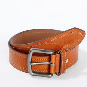 Ceinture décontractée en cuir de mode pour hommes de haute qualité ceinture décontractée en cuir élégant à la main et accessoires pour unisexe - Product Image 4