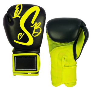 High Quality Custom Factory Wholesale Professional PU Leather Custom Logo Moisture Wicking Outdoor Daily Kick Boxing MMA Gloves - Product Image 5
