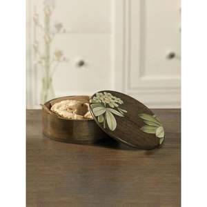 Boîte de rangement moderne en bois pour tortillas et roti, pour la table de cuisine, pour le service, l'organisation et la décoration - Product Image 4