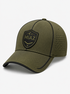 หมวกเบสบอล MIAZ แบบ 6 แผง ปรับขนาดได้ ใส่ได้ทั้งชายและหญิง ผ้าฝ้ายทวิล ระบายอากาศ กันน้ำ ใช้ได้ทุกฤดู สไตล์ลำลอง สำหรับเล่นกีฬา - Product Image 6