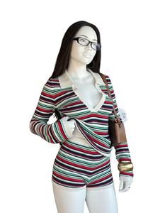 Conjuntos de Punto Ajustados para Mujer en Spandex y Poliéster - Product Image 1