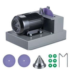 Affilatrice per lame di tosaerba da 2/3 HP con mola in ceramica da 7 pollici e bilanciatore, affilatore potente con angoli di 30 e 40 gradi - Product Image 1