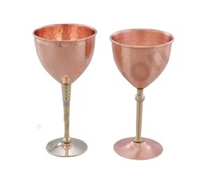 Metal <b>Wine</b> <b>Goblet</b> Stainless Steel Reusable <b>Wine</b> Drinking Cup Luxury Tableware for Wedding Bar Hotel - Product Image 3