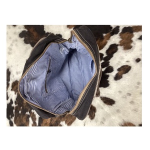 Lonestar meilleure qualité sac à dos sac avant fermeture éclair poche Western à la mode haut fabricant indien fournisseur fleurs Rivet - Product Image 2