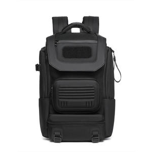 Mochila de Senderismo Bagnex 9840 Antirrobo, Impermeable, de Nailon Oxford, 20-36L, Ligera, para Trekking, Camping y Viajes, con Amortiguación de Aire Transpirable - Product Image 1
