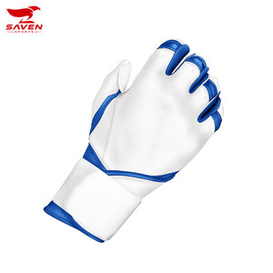 Adult & Youth Baseball Batting Gloves For Practice and Competition Featuring Design <b>Padded</b> Breathable Fabric and Reliable Grip - Product Image 3
