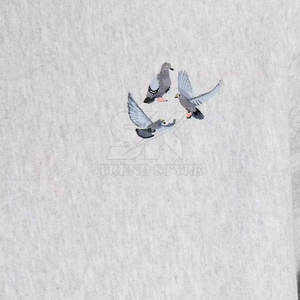 Sudadera Bordada de Algodón de Alta Calidad para Adultos, Ropa Deportiva para Exteriores - Product Image 5