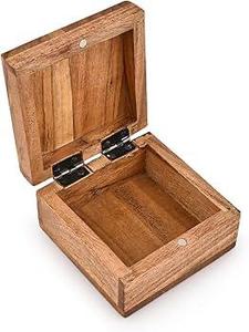 Handmade Custom Eco-Friendly Multi-Purpose Organizer Tissue Box Mango <b>Wood</b> Cover Natural Decorative Holder for Bathroom - Product Image 6