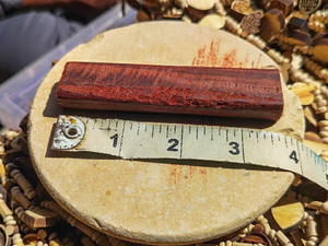 Red Sandalwood Laal Chandan Stick Natural Pterocarpus Santalinus Wood for Carving <b>Crafts</b> Multi-piece Package for Prayer - Product Image 3