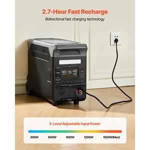Generatore Solare da 3600W 3840Wh con 10 Porte di Uscita e Capacità Espandibile a 3000Wh - Product Image 4