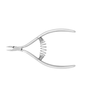 Vente en gros de pinces à cuticules Staleks à ressort, à joint articulé, pour cuticules mortes, en acier inoxydable - Product Image 5