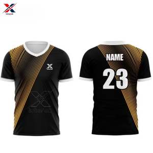 Camisetas de Fútbol de Alto Rendimiento, Pantalones Cortos 7v7, Costuras Resistentes, Tela 100% Poliéster, Transpirable, Secado Rápido, Unisex, Adultos, Personalizable para Equipos - Product Image 4