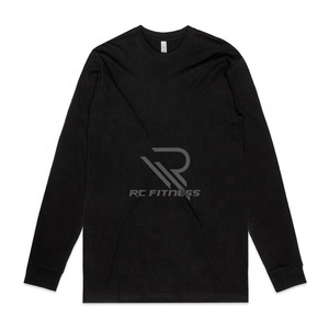 เสื้อแขนยาว RC Fitness Classic สำหรับผู้ชาย ผ้าฝ้าย 100% เหมาะสำหรับใส่พักผ่อนและทำงาน - Product Image 1