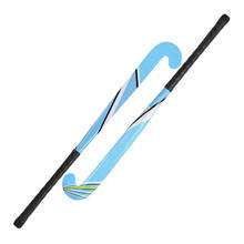 Bâton de hockey sur gazon Air Buzz pour jeunes enfants, modèle 12 36 P92M, motif de lame, produits chimiques plus sûrs, bien-être des travailleurs, entraînement sportif - Product Image 2