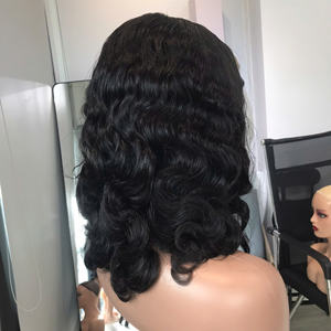 100% cabello humano excelente ondulado de color natural de gran calidad vietnamita - Product Image 2