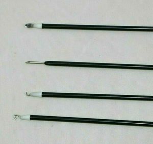 Pinzas Satinsky Manuales Reutilizables de Acero Inoxidable Plateado de 10 mm x 40 cm, Juego de Instrumentos Quirúrgicos Laparoscópicos, Aprobado por la CE, Clase I - Product Image 3