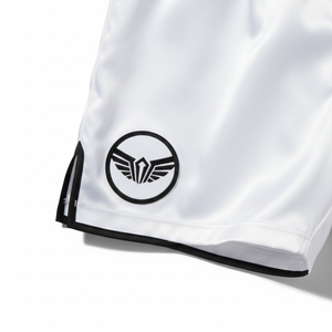 Pantalones Cortos de Lucha Profesionales de Primera Calidad, Logotipo del Equipo Personalizado Sublimado, Pantalones Cortos de Boxeo con Cintura Elástica Alta, Ropa de Lucha MMA - Product Image 4