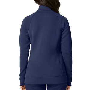 Blouse médicale durable pour femme avec poches fonctionnelles, tissu tricoté respirant à séchage rapide pour usage hospitalier - Product Image 4