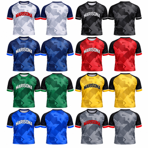 Camiseta de Maratón Sublimada Personalizada, Ligera y Transpirable, para Equipos de Carreras, OEM ODM, Ropa Deportiva Atlética Personalizada - Product Image 2