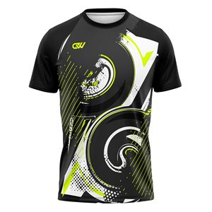 Ensembles d'entraînement à manches courtes de compression pour boxe, Muay Thai, MMA, conception personnalisée OEM/ODM - Product Image 2