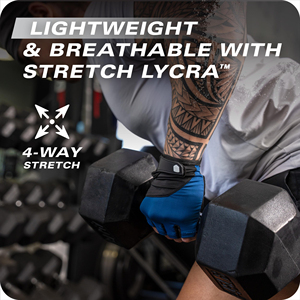 Guantes de Gimnasio Transpirables Antideslizantes para Hombres y Mujeres, Entrenamiento Físico, Levantamiento de Pesas y Ejercicios de Desarrollo Muscular - Product Image 6