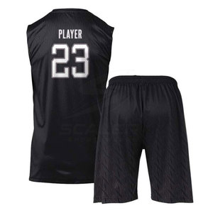 Uniforme Deportivo Suave y Cómodo, Transpirable, 100% Poliéster, Ajuste Ajustable, Servicio Personalizado OEM, Unisex, para Entrenamiento - Product Image 2