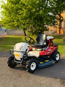 Tondeuse à gazon fiable Rabbit RM982F 4x4 150cc en acier avec moteur essence 4 temps 17kW de puissance et performance de coupe large de 500mm - Product Image 3