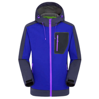Chaqueta Impermeable con Capucha de Primera Calidad, Cortavientos, con Cierre, de Secado Rápido, Ligera, para Senderismo al Aire Libre, Otoño y Verano