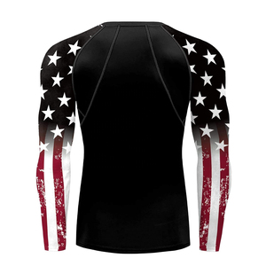 Service OEM : Maillot de compression anti-UV avec logo personnalisé pour les acheteurs de vêtements de sport en gros dans le monde entier - Product Image 2