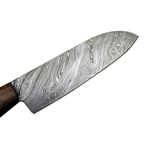 Damascus Steel Chef <b>Knife</b> Premium Handcrafted Pattern Steel <b>Kitchen</b> <b>Knife</b> Razor <b>Sharp</b> Blade Ergonomic Wooden Handle Private - Product Image 6