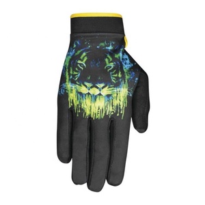 Motocross Gloves Breathable Lightweight Non-Slip Full <b>Finger</b> <b>Bike</b> Cycling Riding Outdoor Sports High Quality Sports Biker Racing - Product Image 2