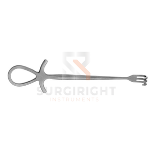 Écarteurs Murphy en acier inoxydable allemand, écarteur chirurgical, instrument de chirurgie générale orthopédique, CE ISO par Blush Surgical - Product Image 3