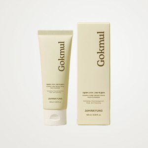 Masque visage et corps Jamingyeong Grain Care Creamy Grain Cleansing Pack 120ml, soin coréen pour la peau, produits de soin de la peau - Product Image 3