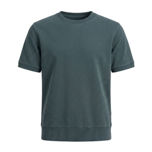 เสื้อสเวตเชิ้ตคอกลม แขนยาว ผ้าคอตตอนผสม หนานุ่ม สไตล์หลวมๆ สำหรับผู้ชายและผู้หญิง เหมาะสำหรับฤดูใบไม้ร่วง ขายส่ง - Product Image 5
