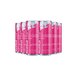 Suministro al por Mayor de Bebida Energética Red Bull Edición Verano Sabor Melocotón Blanco 250ml, Venta al por Mayor B2B, Bebida Más Vendida - Product Image 2