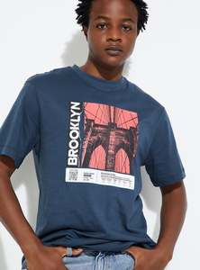 เสื้อยืดผู้ชายผ้าฝ้ายออร์แกนิค 100% ได้รับการรับรองมาตรฐาน GOTS - Product Image 4