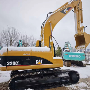 รถตักดิน2025 325C CAT320CL 320D 320B ตีนตะขาบ - Product Image 1