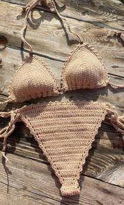 Braguita de bikini de ganchillo, 100% algodón - Product Image 3