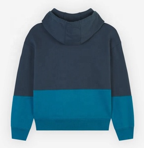 100% Cotton <b>Fleece</b> Oversized <b>Mens</b> Pullover Hoodie Winter 300gsm Casual Blank Customized <b>Zip</b>-<b>Up</b> Streetwear - Product Image 3