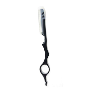 Wholesaler High Quality Barber Hair Texturizing <b>Razor</b> Salon Manual Hairdressing Thinning Cutting <b>Razor</b> with Finger Ring Handle - Product Image 2