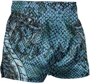 Pantalones Cortos de Boxeo para Hombre, Elásticos, Transpirables, Material Duradero, Adecuados para Entrenamiento y Competición - Product Image 1