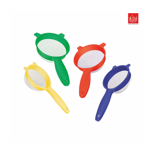 NK Special Double Mesh Plastic Tea and <b>Coffee</b> Strainer Durable Kitchen <b>Filtering</b> Tool - Product Image 1