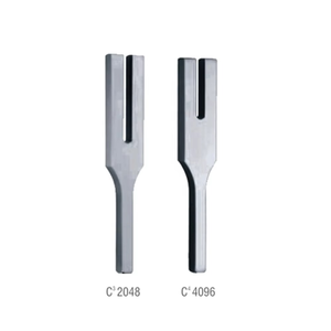 ชุดส้อมเสียงสเตนเลสสตีลทางการแพทย์ระดับมืออาชีพ C128 C256 C512 C1024 C2048 C4096 Hz ได้รับการรับรองมาตรฐาน CE สำหรับการทดสอบวินิจฉัย - Product Image 3