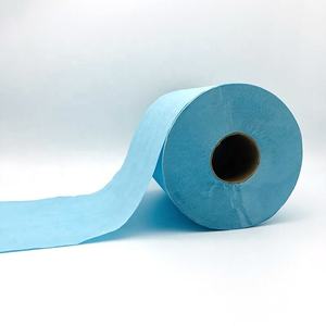 High Absorbent Recycled Blue Hand Towel Roll <b>Tissue</b> <b>Paper</b> - Product Image 4